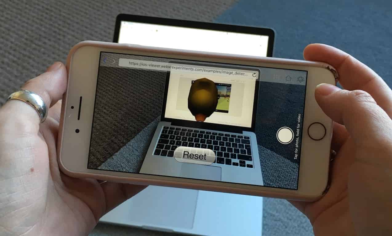 Pixelgrams AR preview