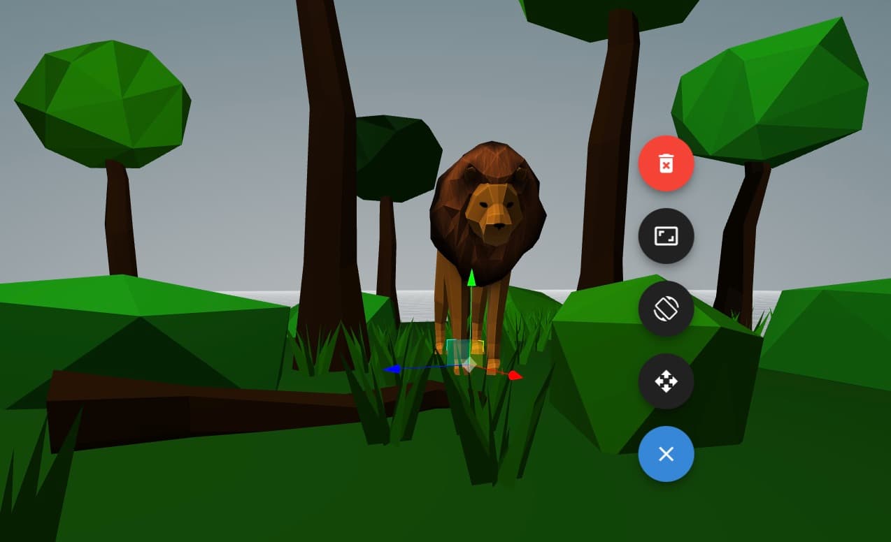 Pixelgrams 3D editor